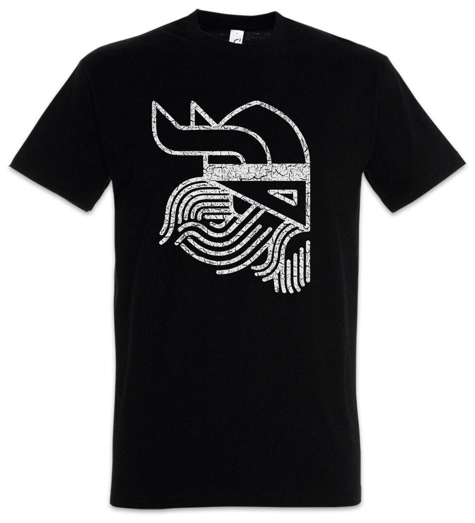 Viking Head Symbol Mens T-Shirt Thor Loki Midgard Arsen Yggdrasil Odhin Loki 2XL