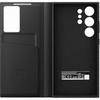 Etui portfelowe Smart View do Galaxy S23 Ultra i S24 Ultra w kolorze czarnym