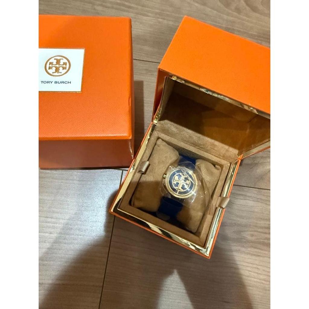 Used TORY BURCH Women's Watch Blue TRB4003
