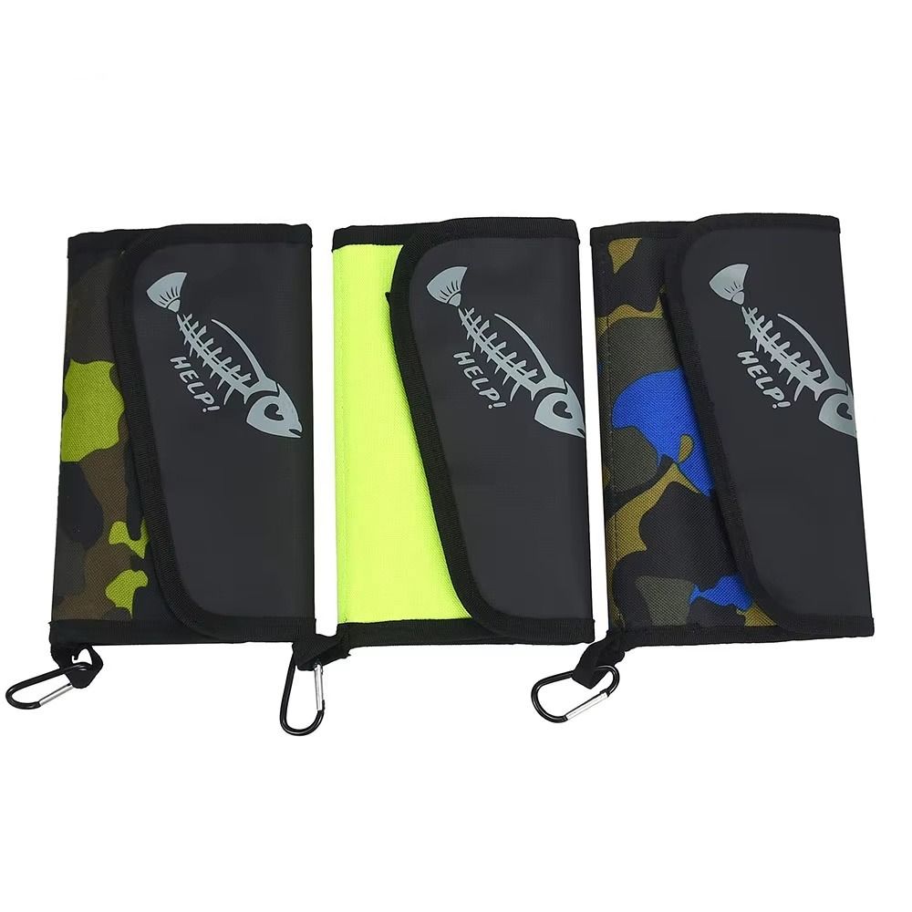 PVC Inner Bag Fishing Lures Bag Waterproof Baits Carry Bag Luya Fake Bait Bag  Outdoor Sports