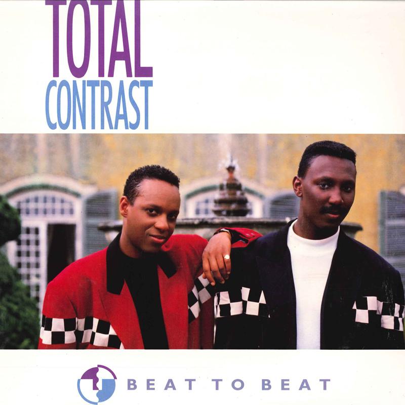 LP Record TOTAL CONTRAST - Beat To Beat 8280681 LONDON 1987 US Soul/Funk Used