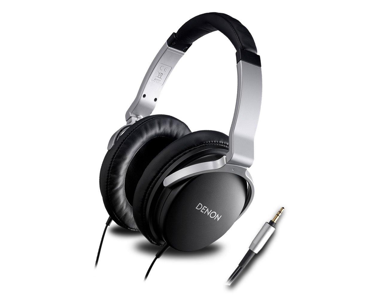 

Denon Headphones Sealed Overhead Black AH-D1100