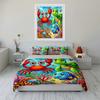 Underwater Friends Kids Decor Set Exquisite Three-Piece Bedding Set Gift For Kids And Adults