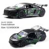 1/36 Scale Sport Diecast Alloy Car Model Children's Toy Car Open The Door Decoration Cool Racing Car Boy Toys Gift for Kids