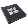 4 X 6in Photo Album Insert Type 500 Pockets PU Picture Album for Memory Ticket Card Black