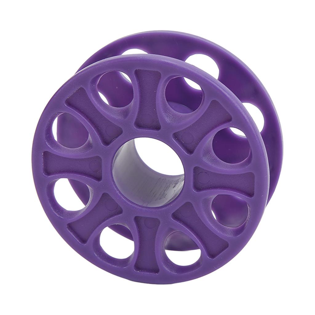 Finger Reel Compact Diving Finger Spool for Cave Diving and Technical Diving ActivitiesPurple