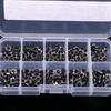 100 Pcs Fishing Rod Tips Repair Kit Replacement Part 0.9 6.6mm