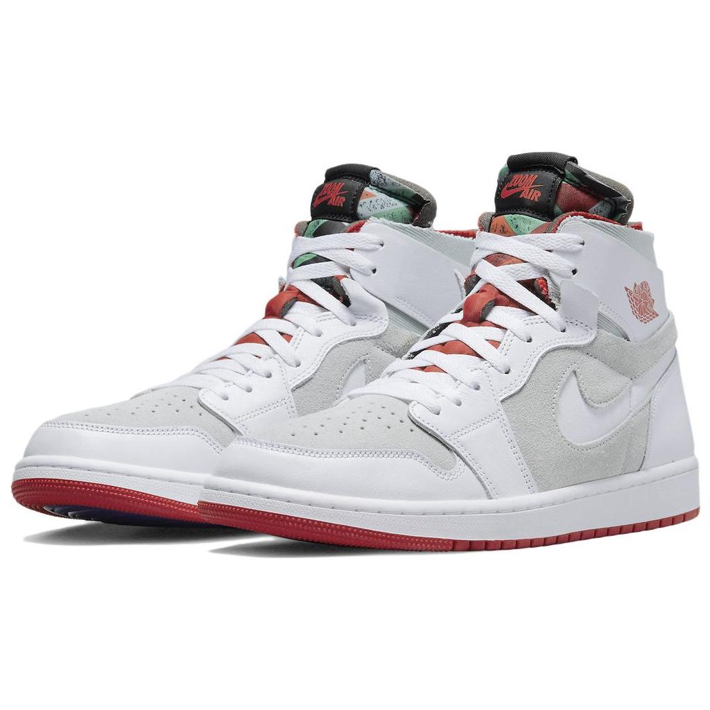 New JORDAN 1 High Zoom Air Cmft Hare CT0978-100