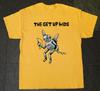 Klassisches The Get Up Kids Band Gelbes T-Shirt Alle Größen S5XL Bt965