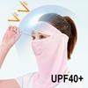 Summer Sunscreen Hat Quick Drying Fishing Trips Cap Face Neck Cover Sunshade Cap UV Resistant Visor Mask Designed For Outside Hat Sh Practical Use