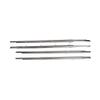 4-Piece Window Seal Set for 08-12 Honda Accord (Part Numbers: 72910-TA0-A01, 72950-TA0-A01)