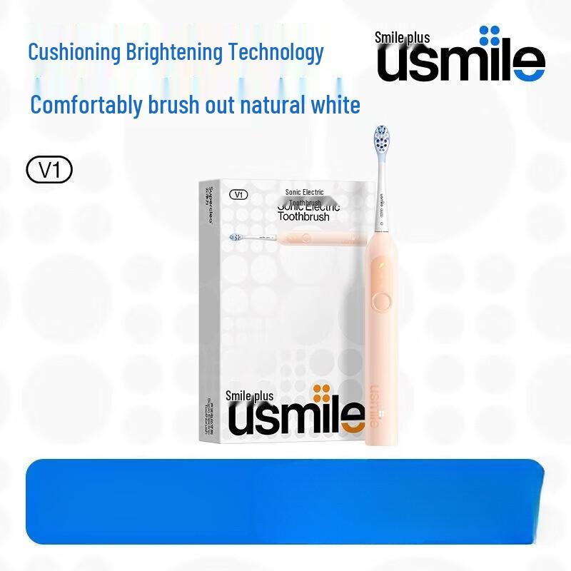 

usmile V1 Sonic Electric Toothbrush CN plug (adapter included)