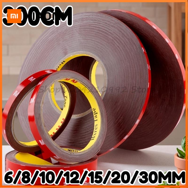 Xiaomi Двусторонняя лента Extra Strong Adhesive Специальная для автомобиля Отрывается без следов Высокая вязкость Монтажная Крепежная Липкая