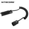 NITECORE RSW1 PRO Remote Switch With Picatinny Rail Adapter Suitable for Flashlights MH12 PRO, MH25 PRO