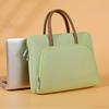 1pc Shoulder Portable Laptop Bag, Conference Portable Briefcase