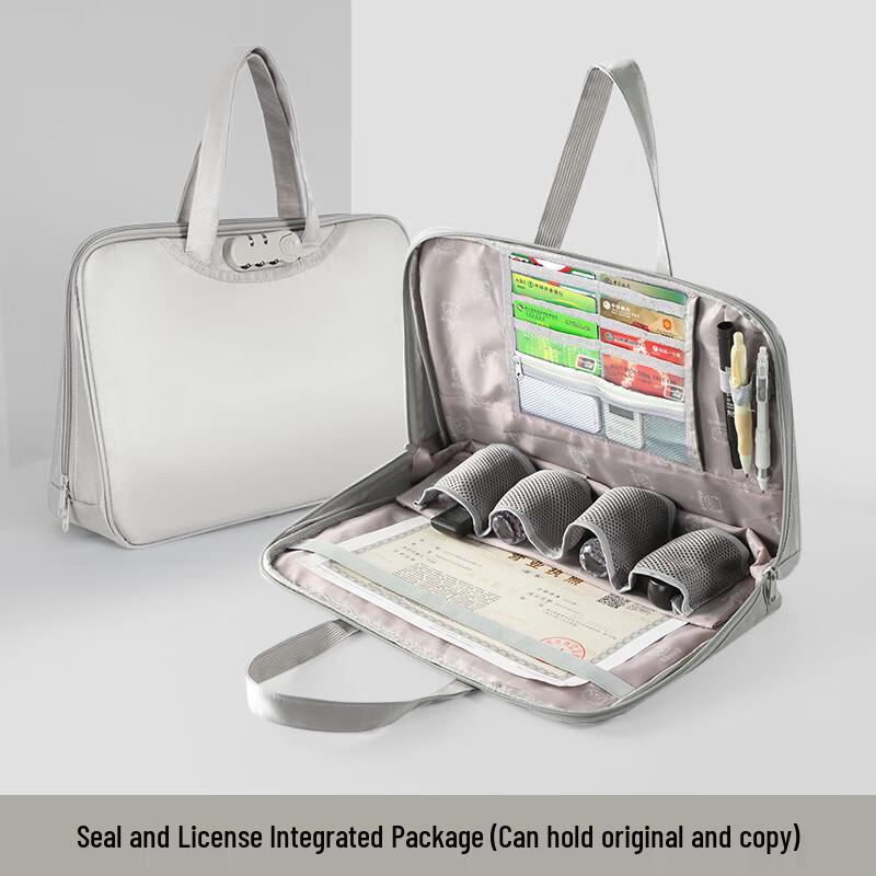 Portable Office Document Organizer Bag