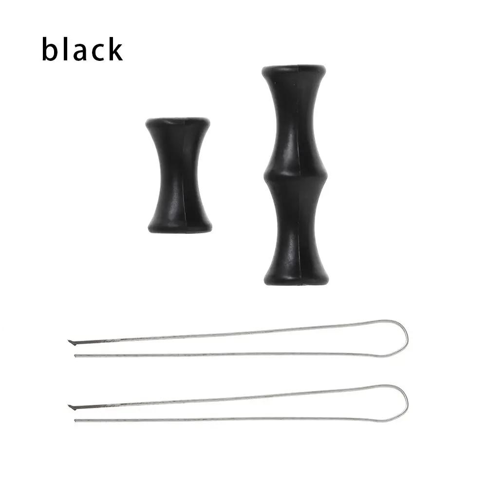 1Set Hunting Archery Target Recurve Bowstring Finger Guard Sever Soft Silicone Bow String Protector Gear Outdoor Shooting Sports