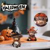 Cow Figurine Halloween Pumpkins Spider  Cow, Halloween Gifts, Home Garden Kitchen Work Tiered Pallet Table Decoration