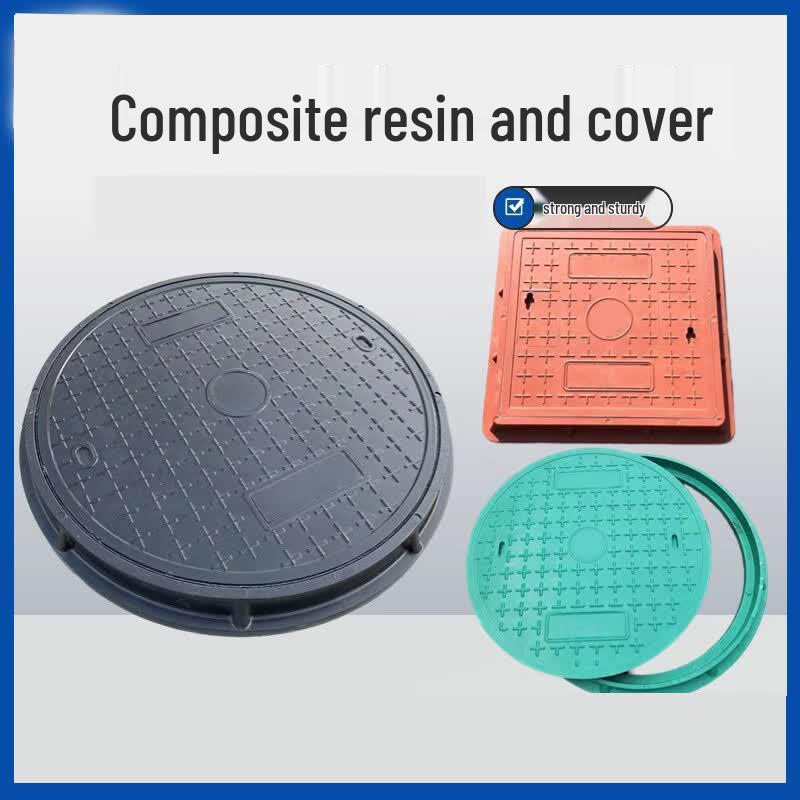 Lightweight Round Resin Manhole Cover