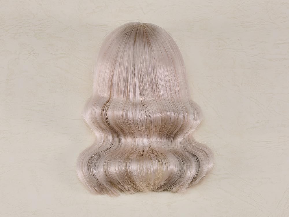 Harmonia Series Original Wig Medium Wave Pink Gray