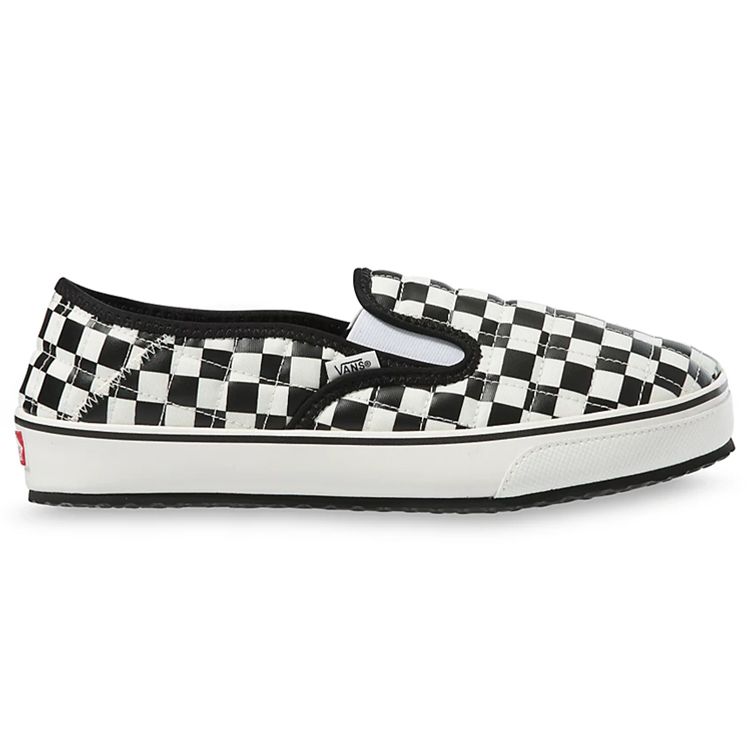 Vans Slip-Er 2 Šachovnica - Čierno-biele Unisex tenisky Klasická biela VN0A4UWOIB8