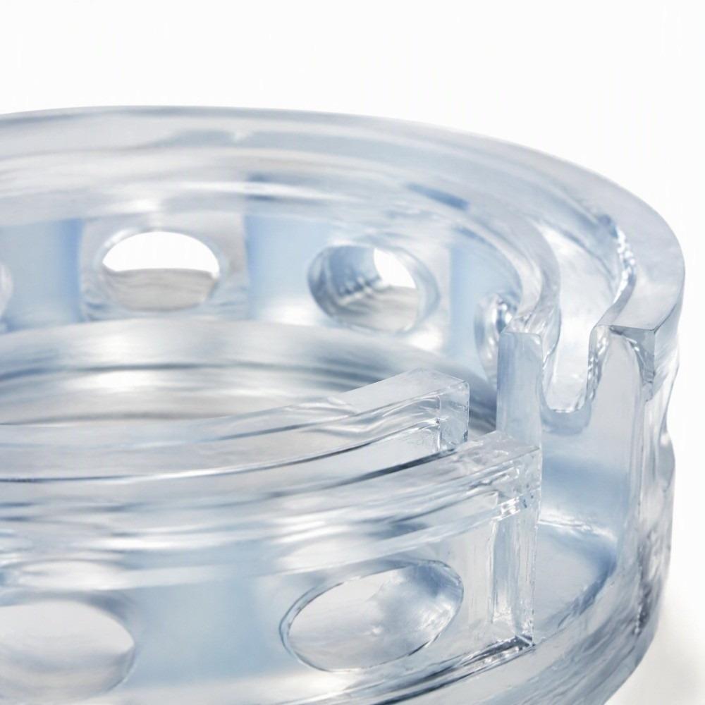 Plastic Shock Absorber Buffer Transparent Suspension Buffer Pad Shock Component Swap