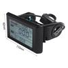 JN S900 24V/36V/48V UART2.0 SM WP 5Pin Male Ebike Display E-bike Lcd Display Electric Bike Parts
