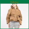 Short Winter Cute Jackets Women Cotton Padded Coats Warm Hoodies Loose Padded Parkas