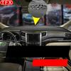 For Toyota Alphard Vellfire 20 AH20 30 AH30 2008- Car Anti-Slip Mat Dashboard Dash Cover Pad Sunshade Dashmat Protect Carpet