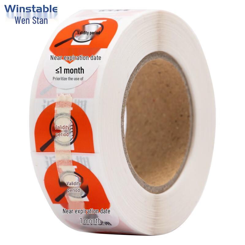 Near Expiry Drug Label Stickers 500 stickers/roll