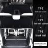 2026 iCAR V23 Trunk Mat TPE Tail Box Accessory