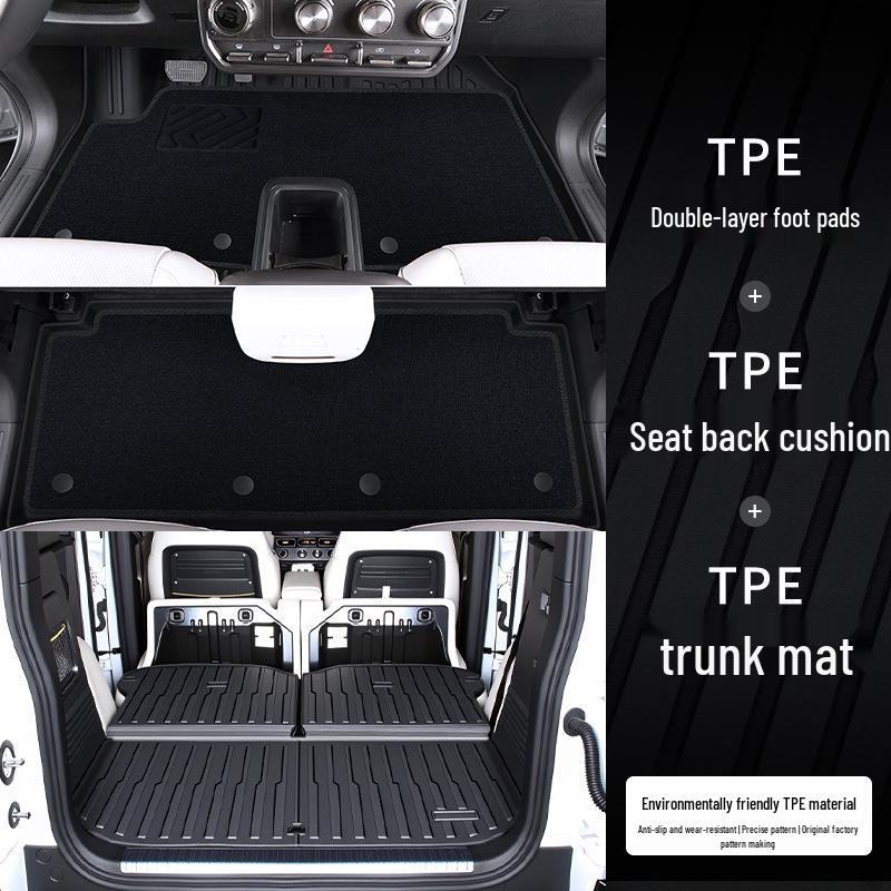 2026 iCAR V23 Trunk Mat TPE Tail Box Accessory