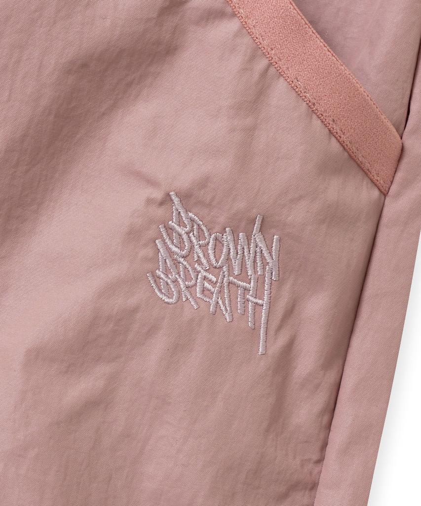 BROWNBREATH W Tag Glossy Pants - Pink