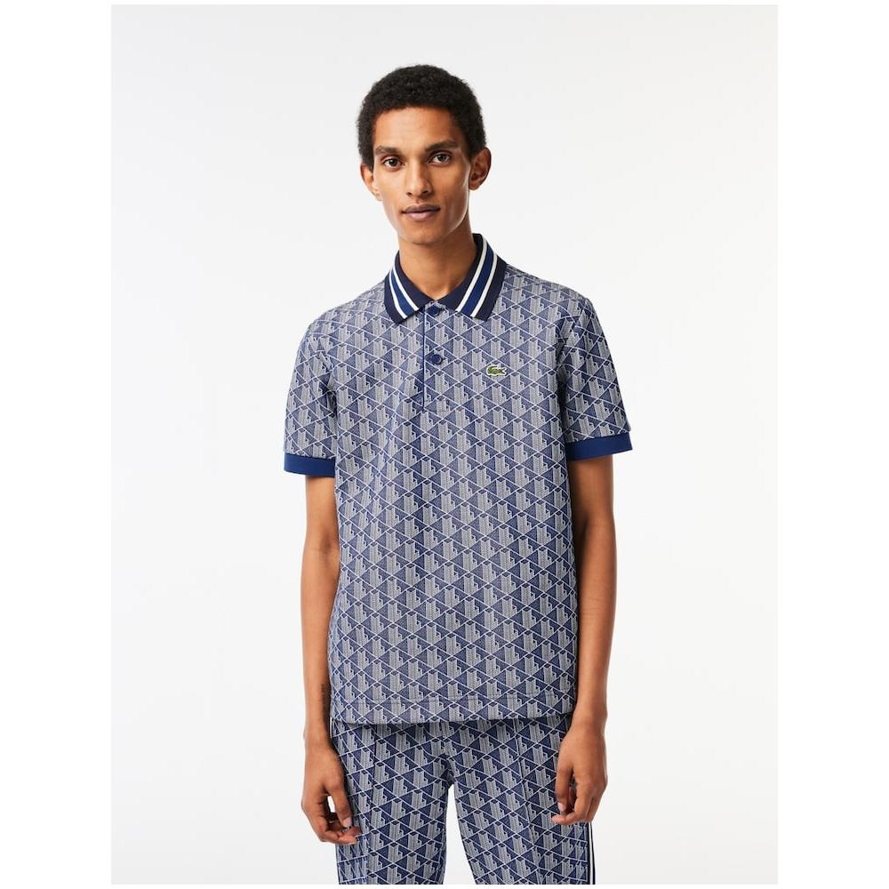 

LACOSTE Men s Stripe Monogram Karati DH1417 53N QIE Q2NDH1417 53NQIE