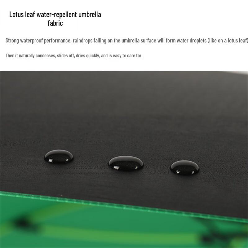 Automatischer Langstiel-Sonnen- und Regenschirm