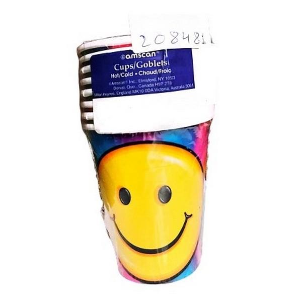 Amscan Keep On Smiling Party Cup (Pack of 8)