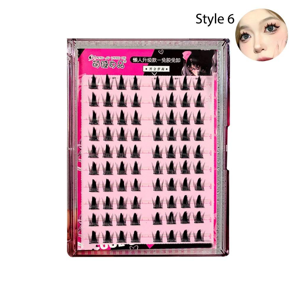 

Накладные самоклеящиеся пучки ресниц Accurate Lashes самоклеящиеся DIY наращивание ресниц Style 6