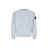 STONE ISLAND Sweatshirt Unisex Ice Frost Blue 801563051-V0041