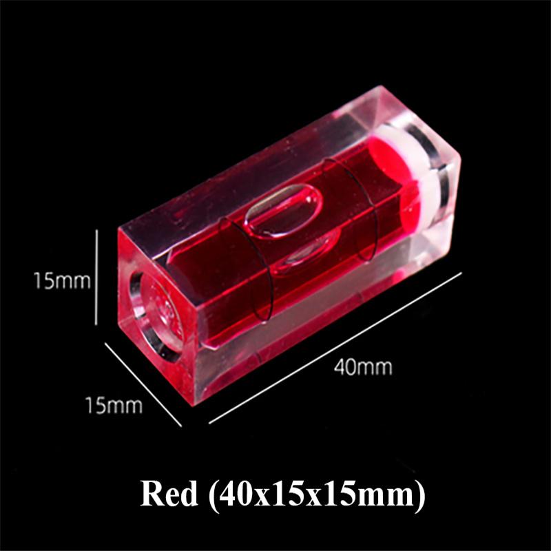 1 Stück Mini Quadrat Wasserwaage Set Horizontal Hängend Hochpräzise Libelle Grün Rund Libellenfernrohr Wasserwaage Messset