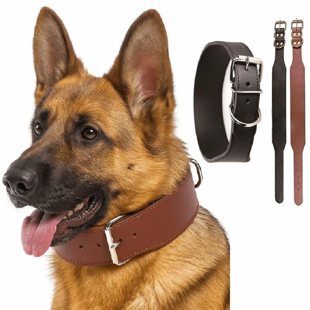 5cm Width Pet Neck Straps L-3XL Fish Shape Collar Comfortable Dog Collars  Pitbull