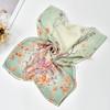 Summer Fashion Chiffon Sunscreen Scarf High-End Beach Towel Women's Decoration Scarf Shawl 