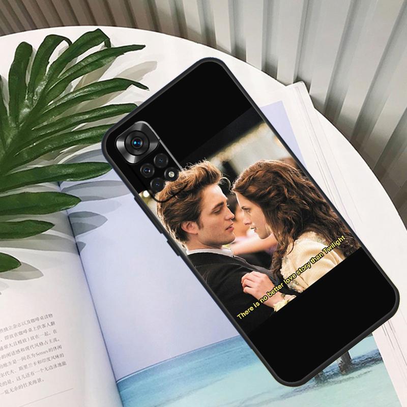 TV Twilight Isabella Edward Funda For Xiaomi Redmi Note 11 10 12 13 14 15 Pro Plus Case For Redmi 15C 10C 13C 12C 14C 15