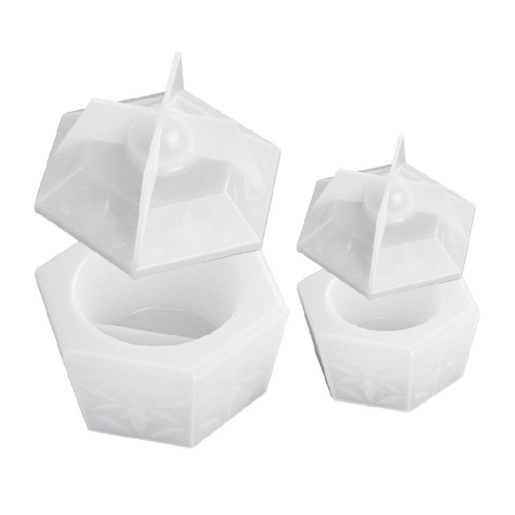 Storage Container Moulds Silicone Candle Cup Moulds Gift for Crafting Lover