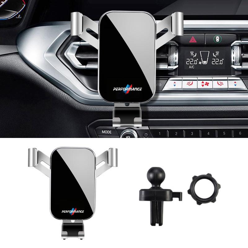 Supporto per Telefono da Auto Tipo Gravità Supporto GPS Mobile Per BMW M3 M4 M5 G42 G30 G20 E39 E36 E87 E53 F44 F07 F34 G15 G16 G23 G22 F30 F20