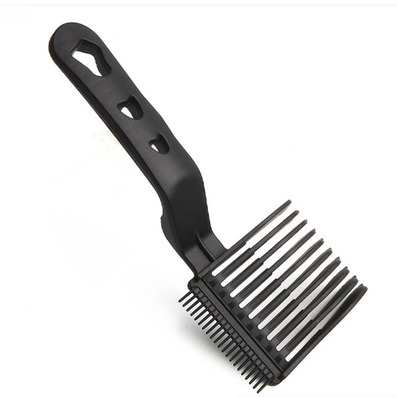1PCS Barber Hair Comb Men's Flat Head Styling Hair Combs Anti-Static Push Cutting Comb Salon Hair Tool Accessories