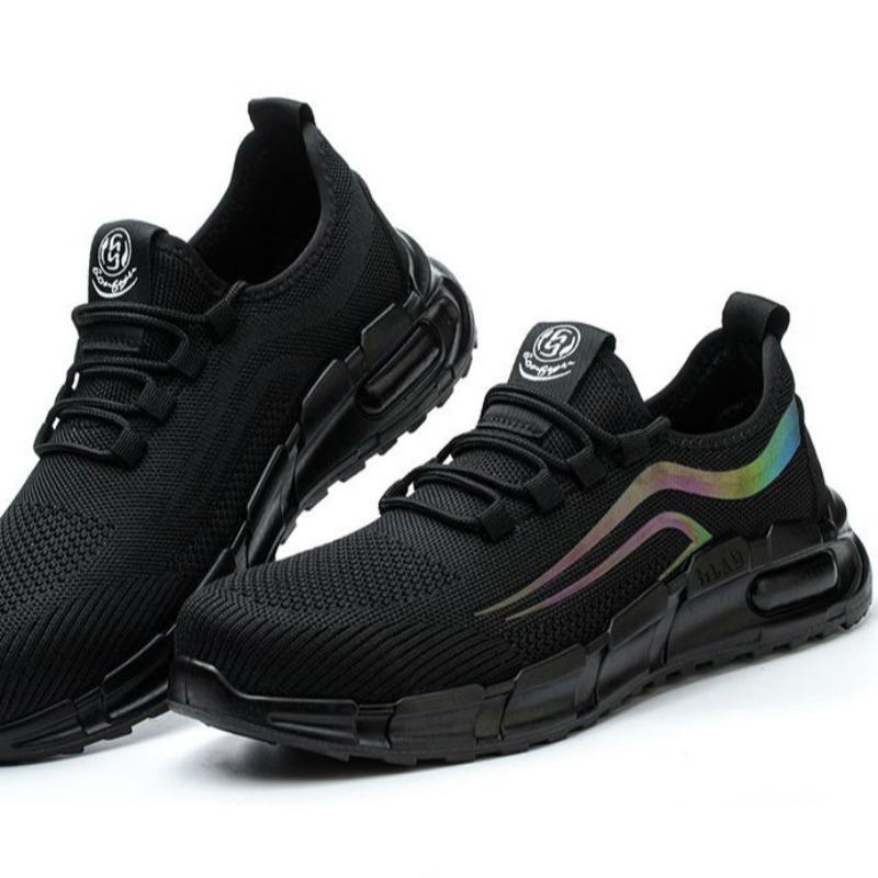 Labor Insurance Shoes Insulated Shoes Men's Anti-smashing and Anti-piercing Steel Baotou Acid and Alkali Resistant Work Shoes