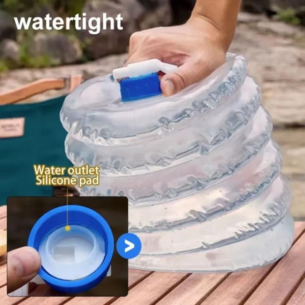 Large Capacity Water Bag Reusable Car Water Tank  for Car Travel Outdoor Camping Tourism