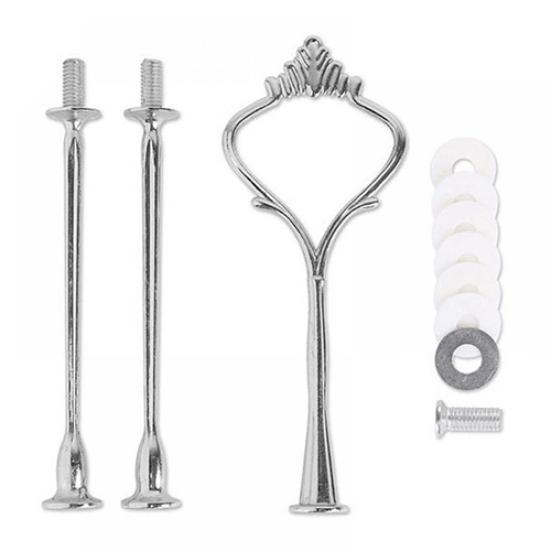 1 Set 2 oder 3 Etagen Süßigkeiten Candy Cupcake Tablett Hochzeitsparty Kuchen Ausstellungsständer