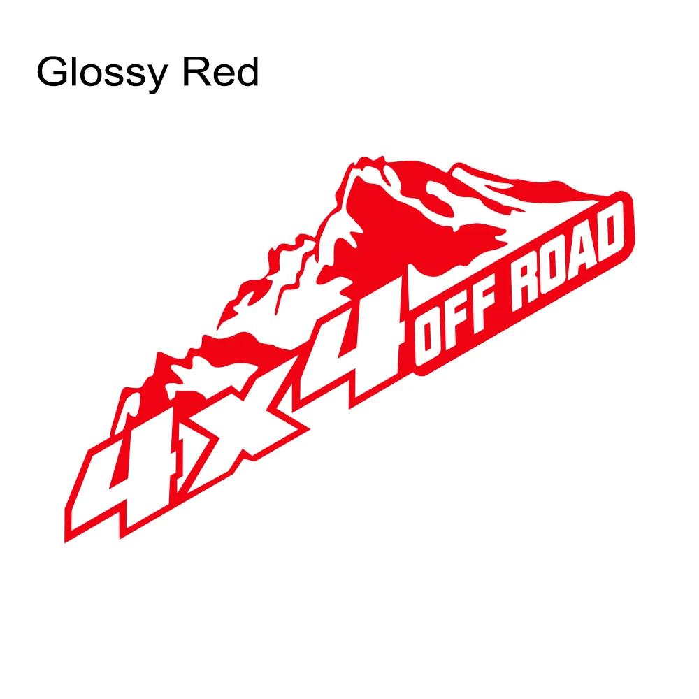 Car Sticker 4x4 Offroad Mountain Sticker For SUZUKI JIMNY Waterproof Vinyl Film Car Accessories PVC Auto Exterior Decoration