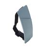 Adjustable Elastic Band Pen Holder Solid Color PU Pen Sleeve Pouch Students Notebook Book Page Pen Clip